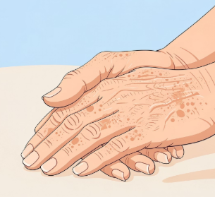 검버섯 없애는 방법