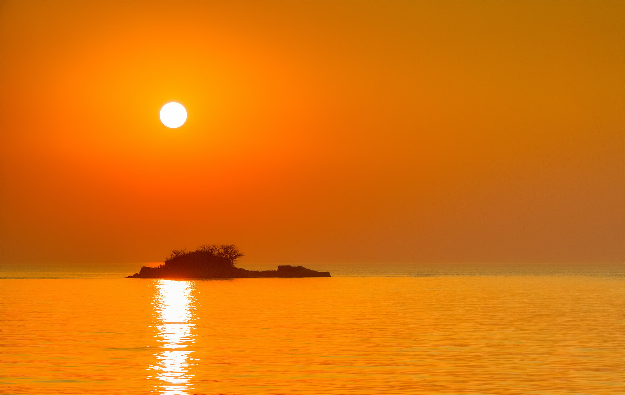 강화도 장화리일몰조망대 일몰