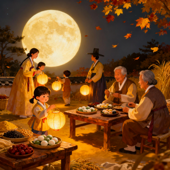 2025년 추석 인사 문구 상황별 모음(+가족,친구, 직장)