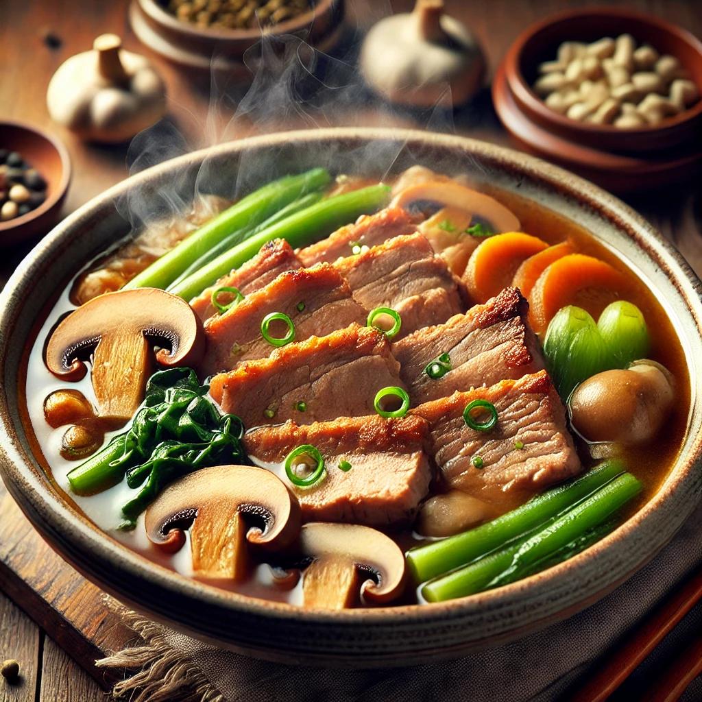 범일동 동촌 황정순 수육전골