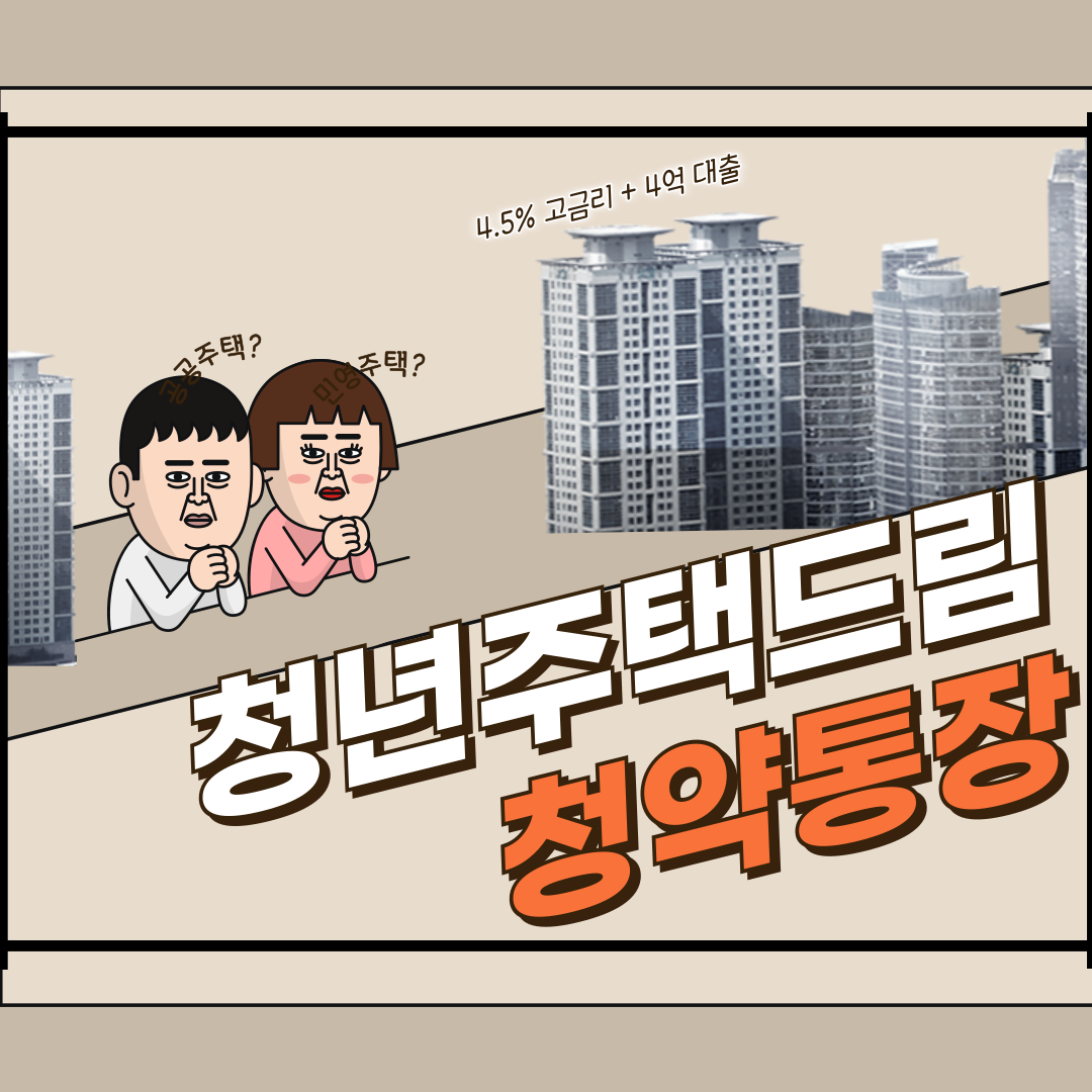 청년주택드림 청약통장