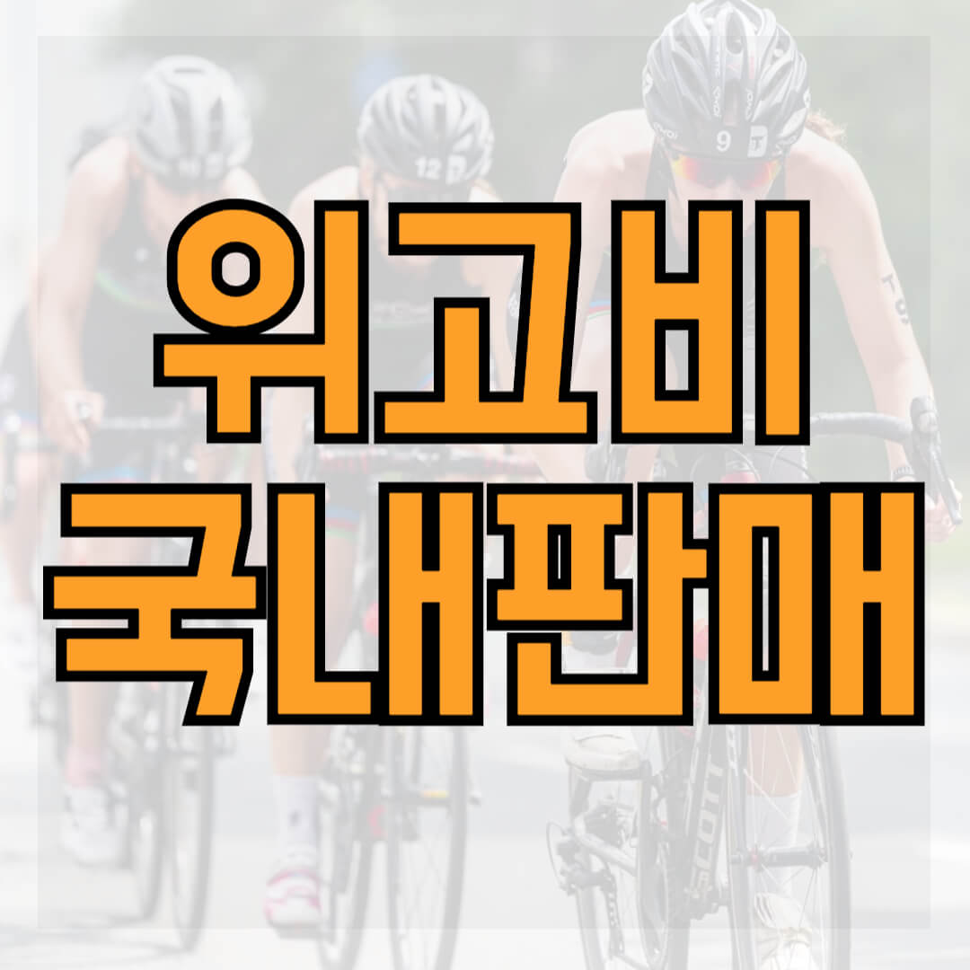 위고비 국내판매 썸네일