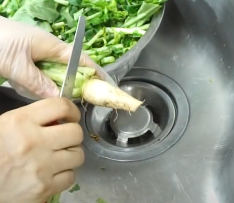 열무 물김치 담그기 전