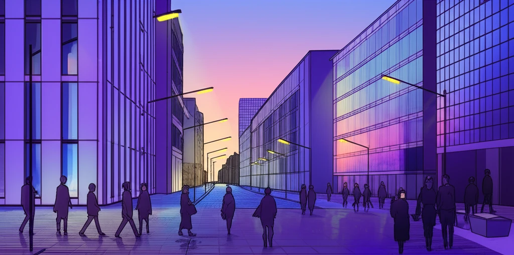 밤의 도시 매력 탐험: 야경 명소, ..