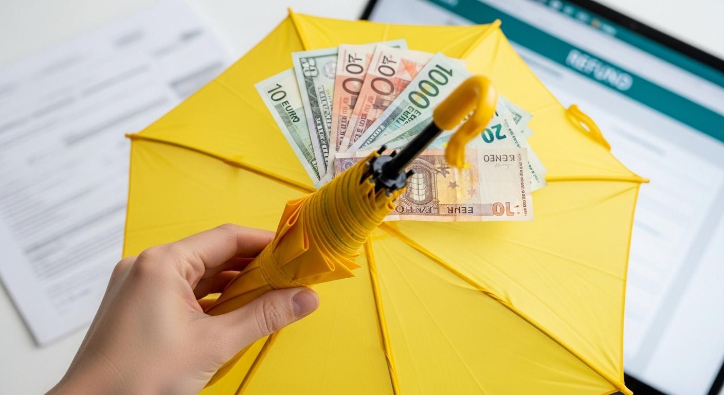 노란우산 중도해지 환급금