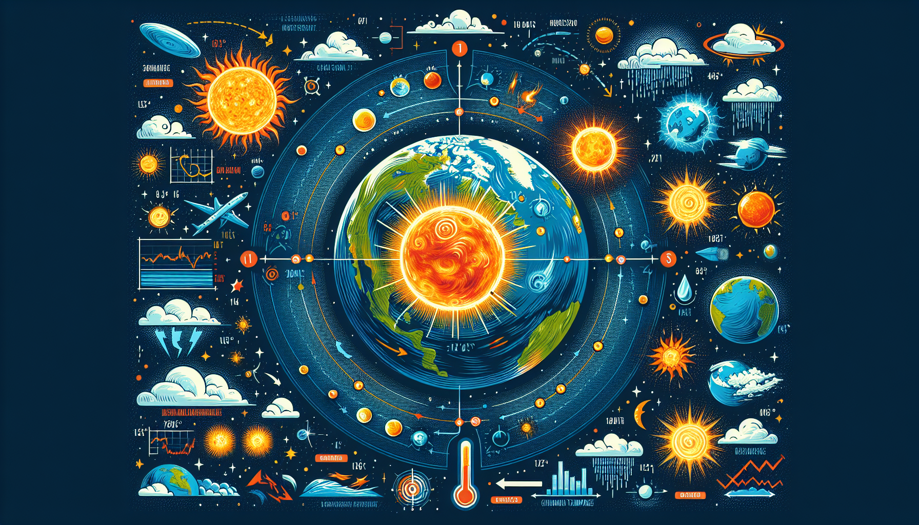 천문학과 기후 변화 연구