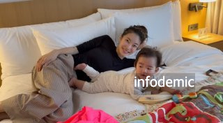 김윤지 출산 딸