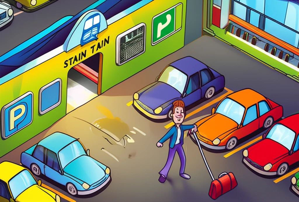 군포역 방문 시 유용한 공영주차장 위..