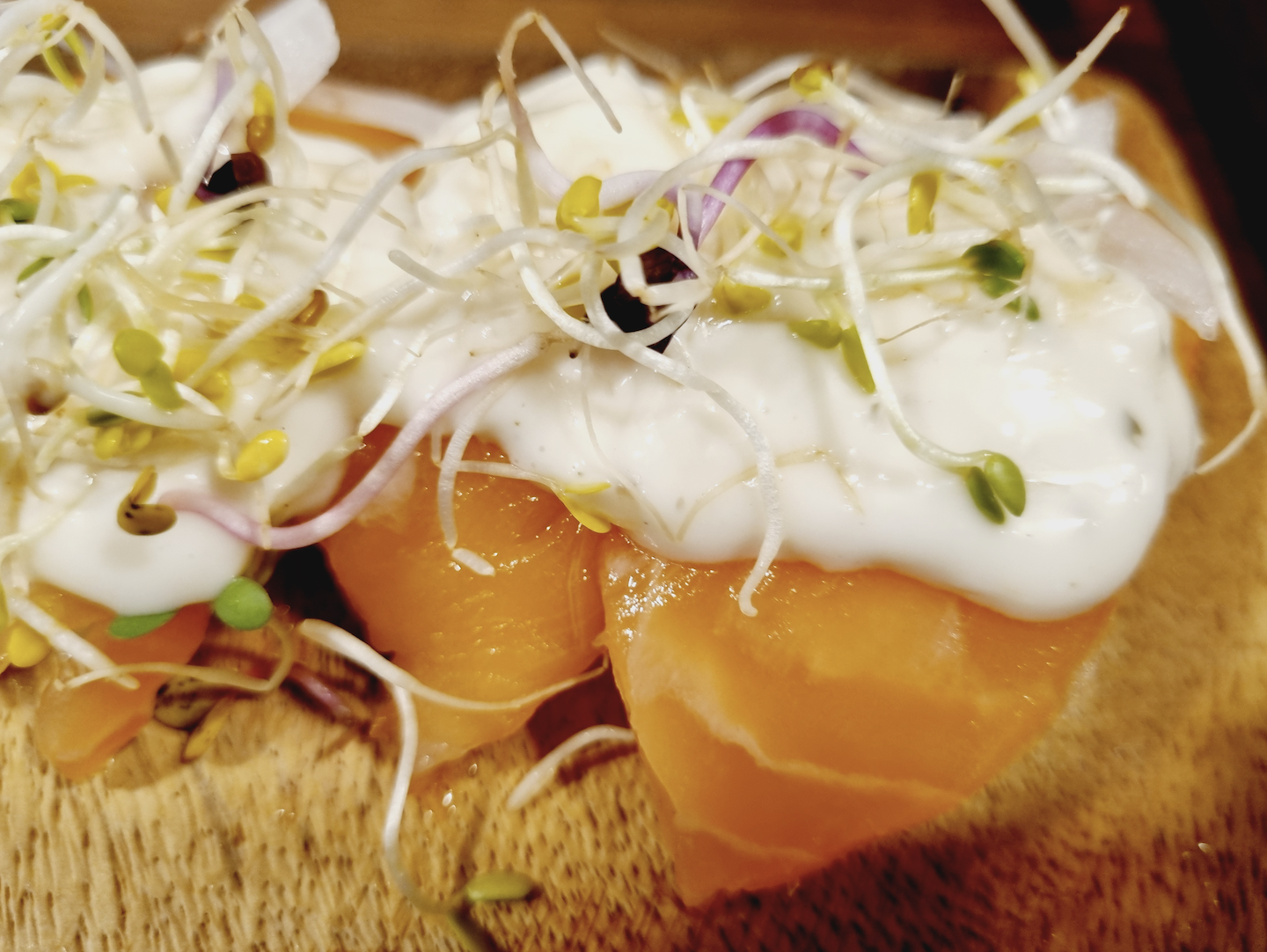 라멘집입니다 연어초밥