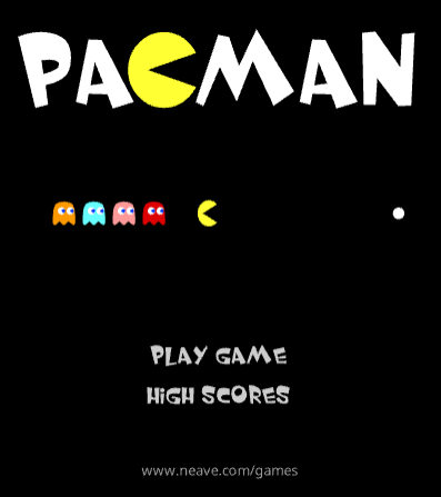 팩맨 (Pacman) - 아케이드