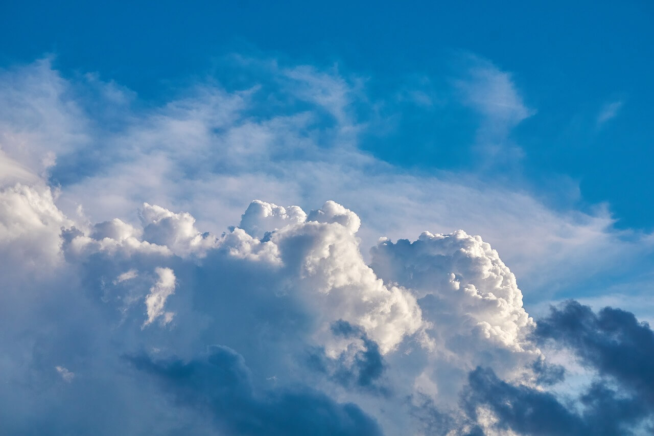 스마트폰 카메라로 하늘과 구름을 예쁘게 찍는 노하우