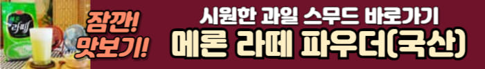 메론 스무디