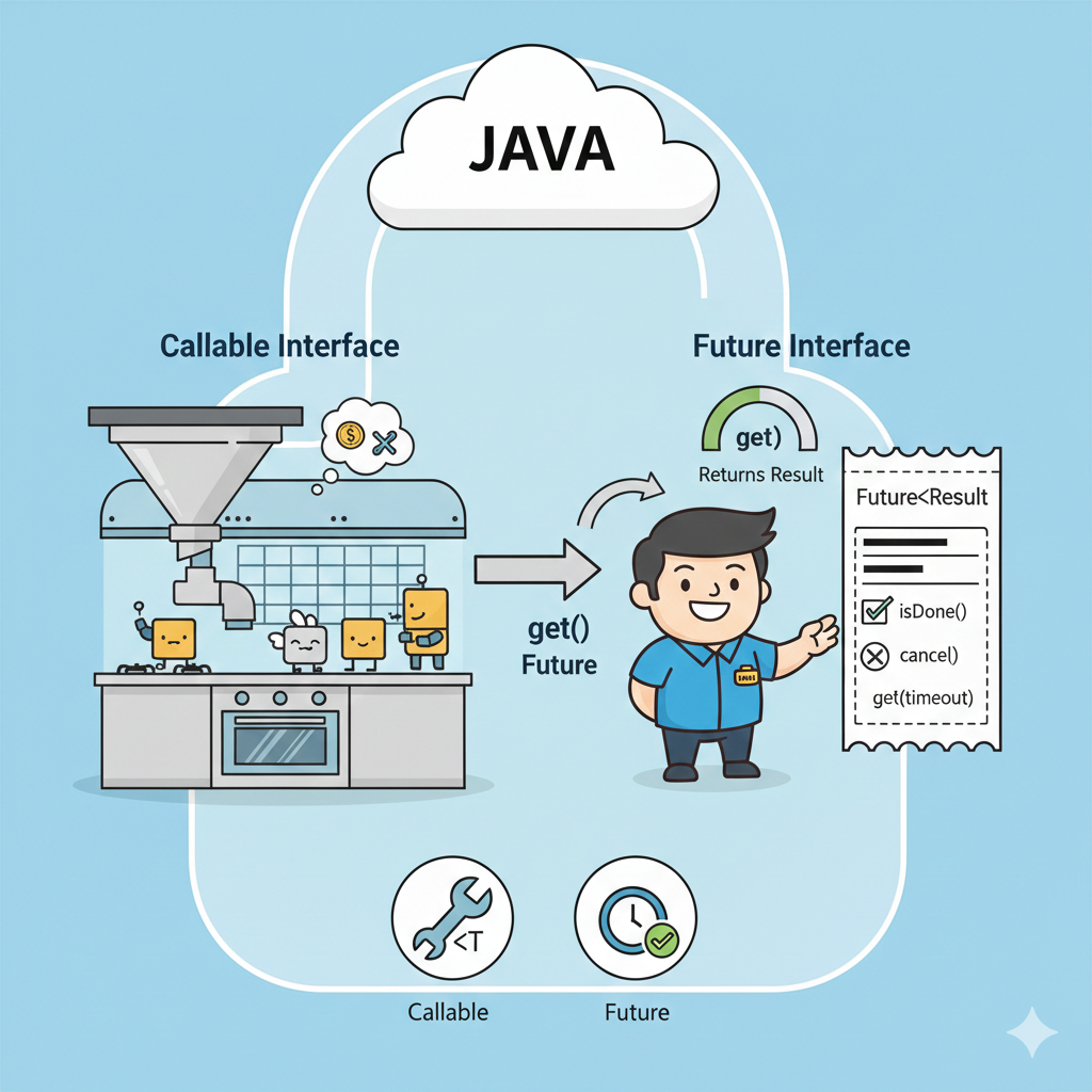 Callable과 Future 인터페이스