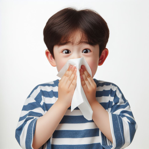 아기 콧물감기 빨리 낫는법