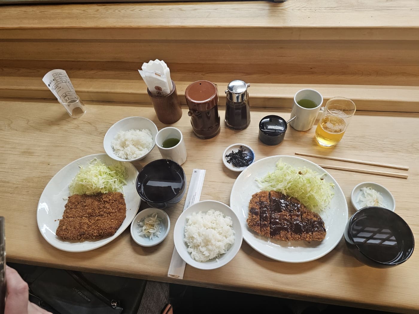 카츠레츠안 돈가츠정식