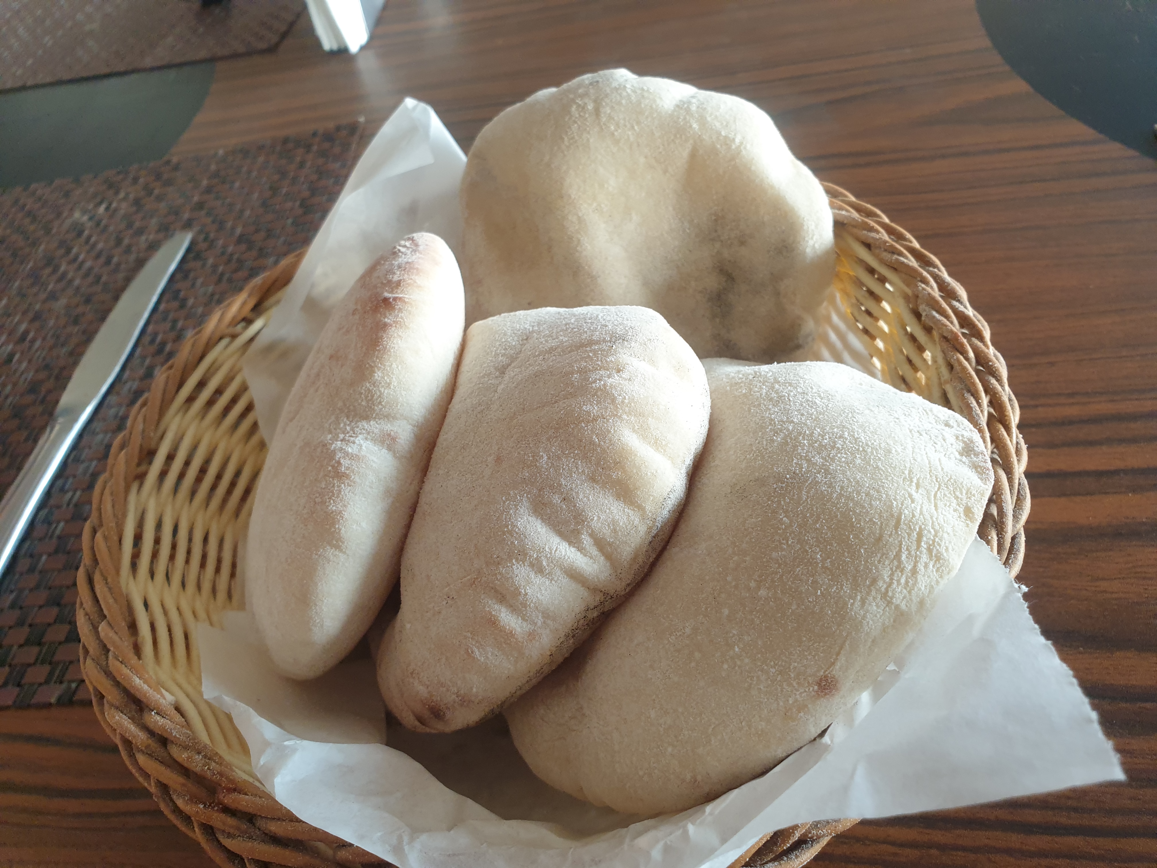 이집트 전통빵 에이쉬 발라디