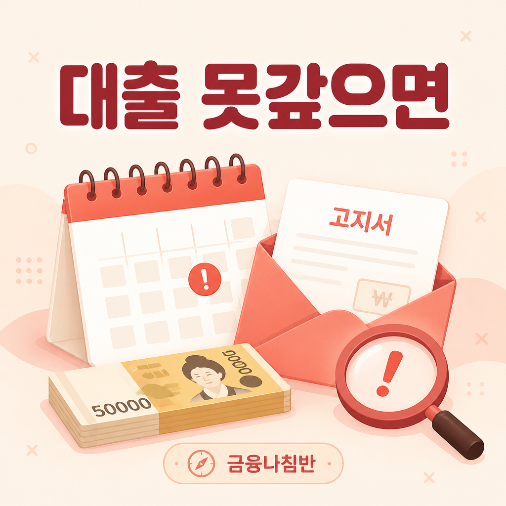 대출 못갚으면