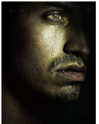 눈물이 많다고 약한 게 아니다