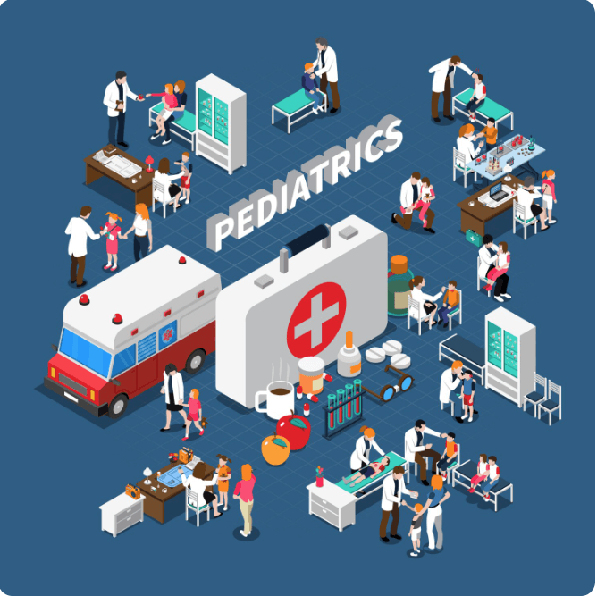 병원의 여러 가지 기능들