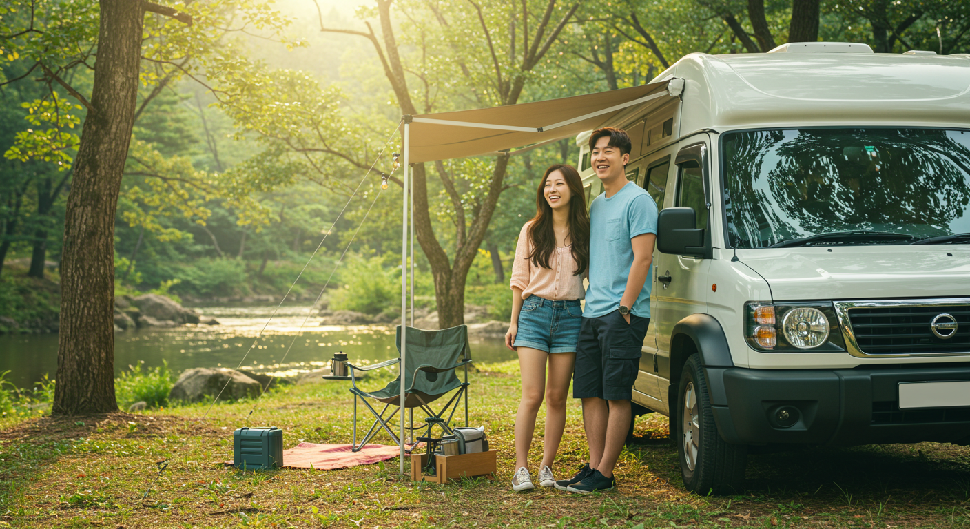 샤워실 있는 캠핑카 추천