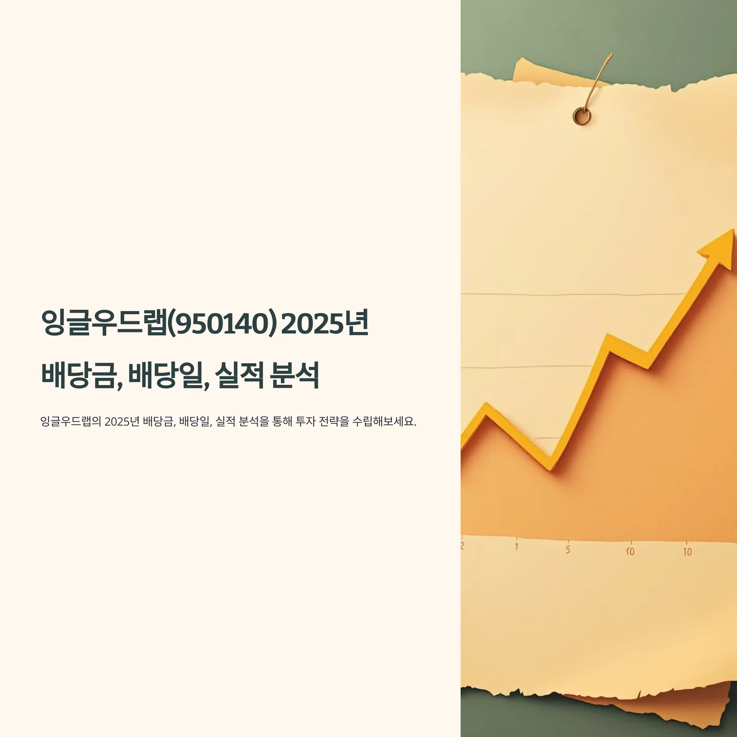 잉글우드랩(950140) 2025년 실적