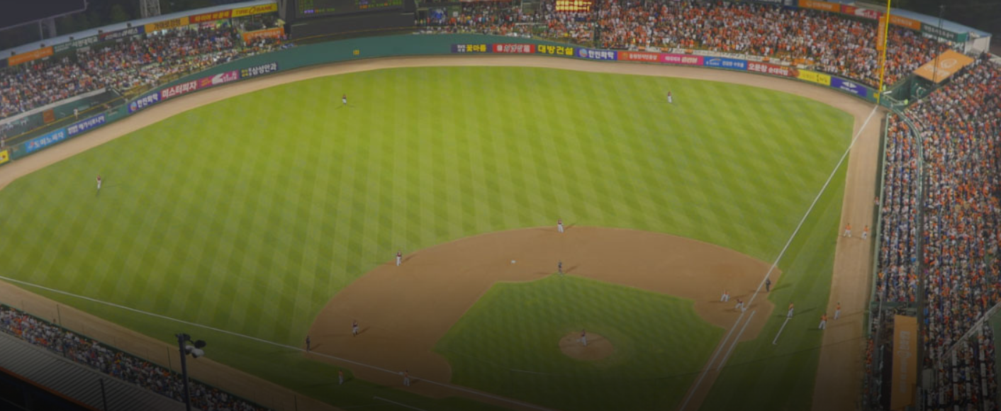구장 전경 - 한화이글스