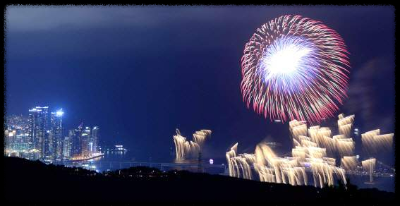 부산 불꽃축제: 해외 초대형 불꽃쇼 일정과 좌석 안내