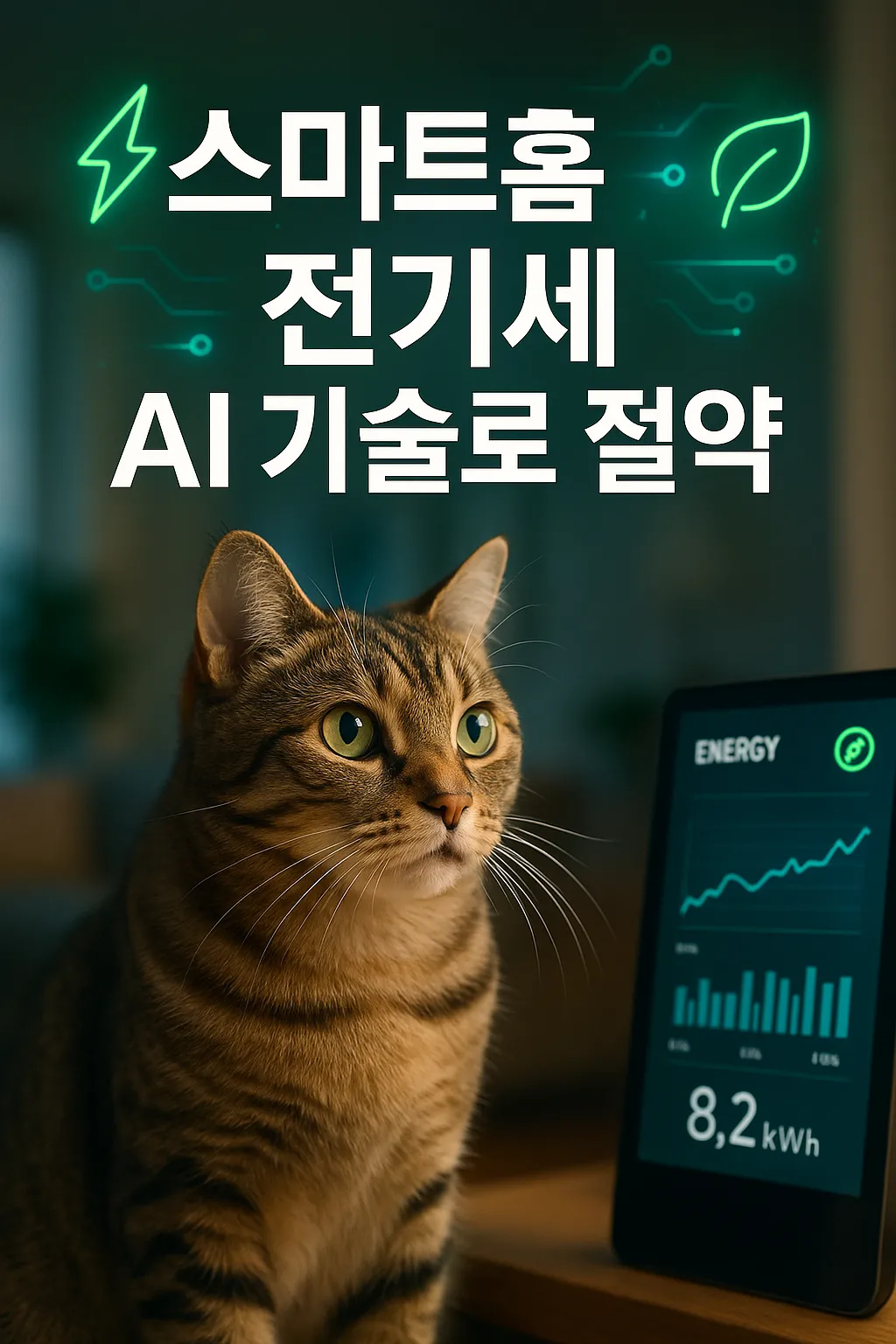 스마트홈 전기세 절약 2025년 AI 기술로 월 3만원 아끼는 법