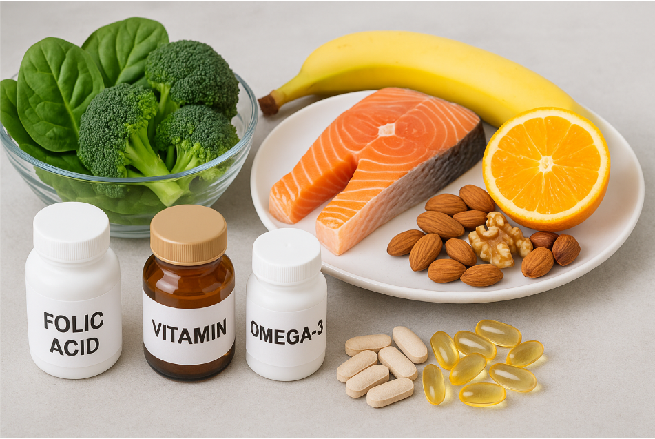 임신-중-챙겨야-할-식품과-영양제