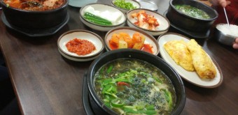 해장국 수제비