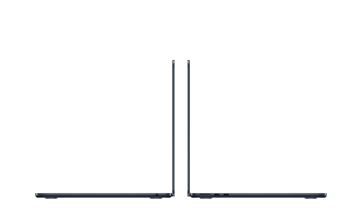 애플 맥북 에어 13인치 모델(M3 칩) 색상 미드나이트, 스타라이트, 스페이스그레이, 실버