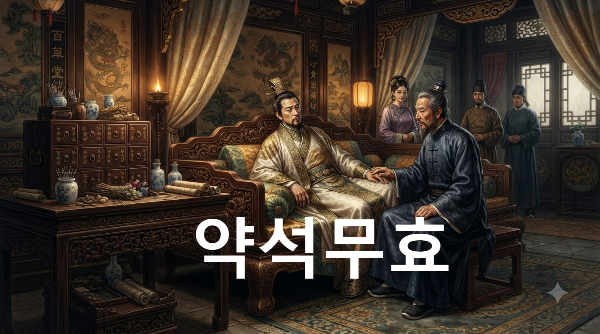 약석무효