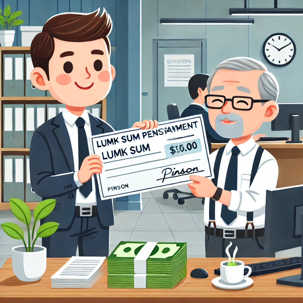 DC형 퇴직연금 수령방법 (2024 최신)