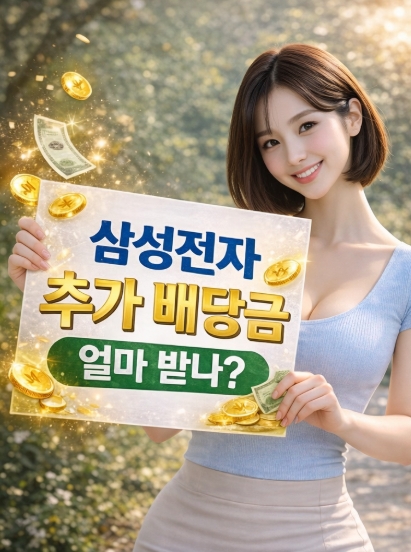 삼성전자 제57기 추가배당금 조회하기 등 총정리!