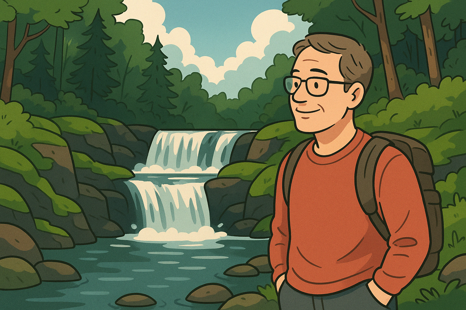 Amanossac Falls