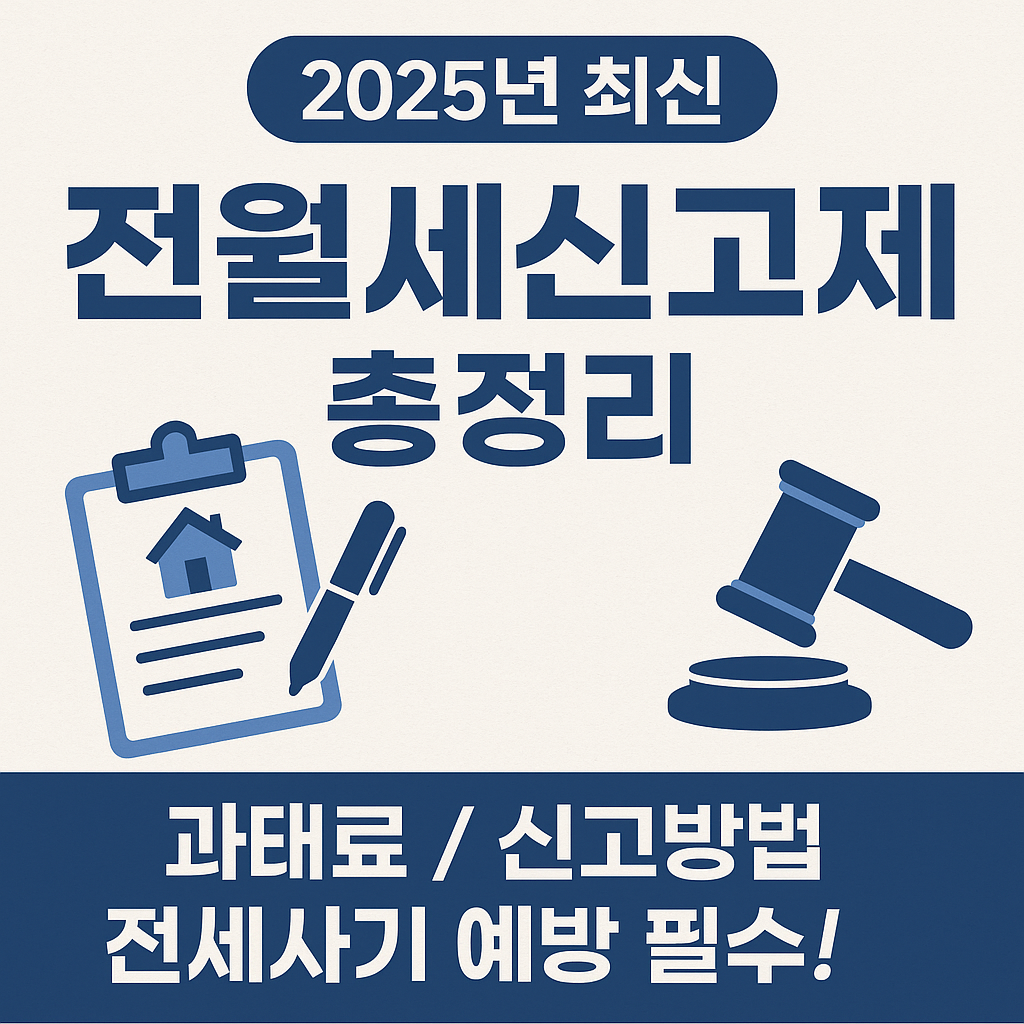 전월세신고제 총정리