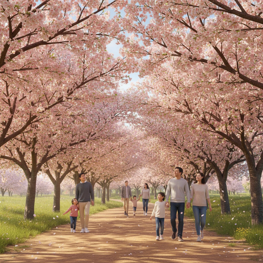 고양시 일산서구 2026년 벚꽃 개화..