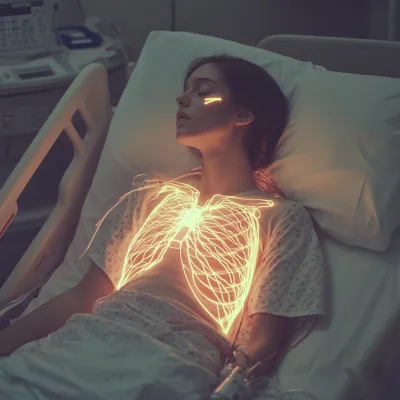 폐암 수술 전에 감기 증상1