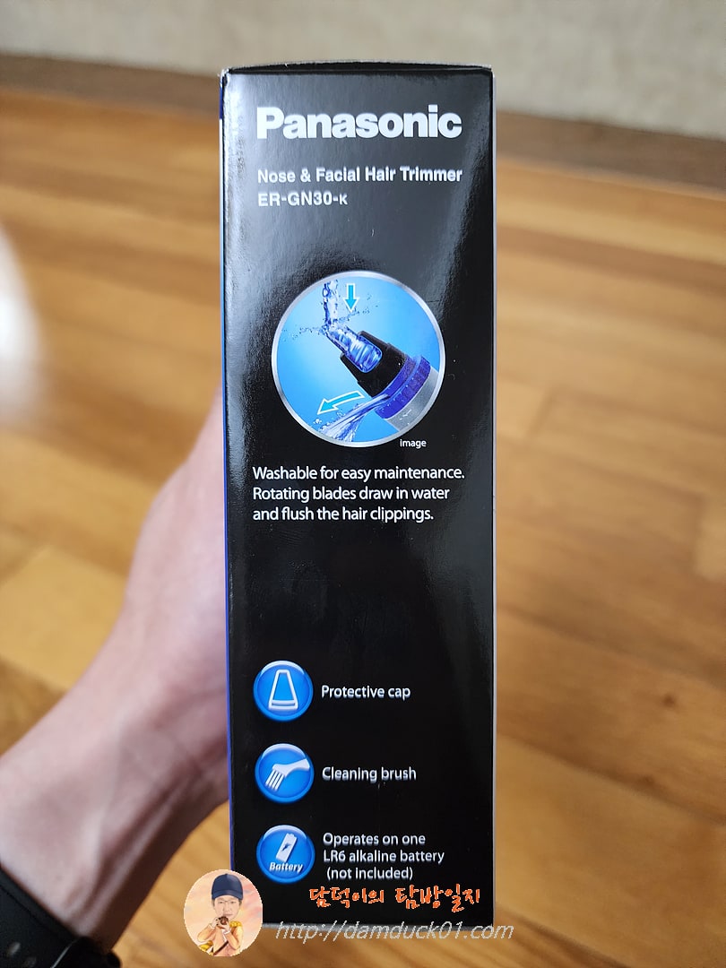 파나소닉 ER-GN30 코털정리기