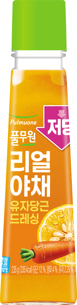 저당 리얼야채 유자당근 드레싱