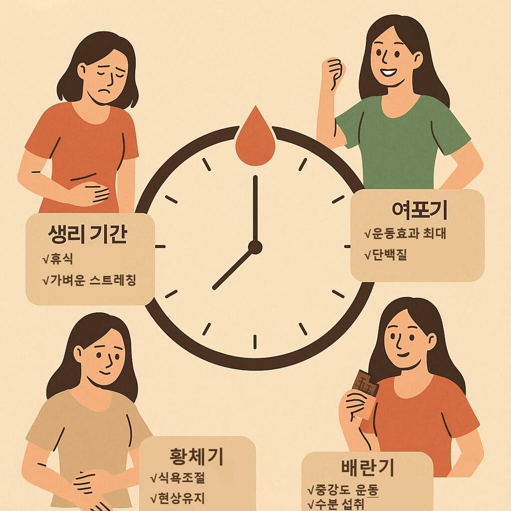 menstrual cycle and diet