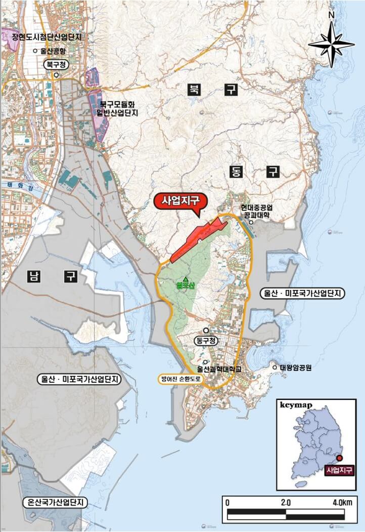 남목 일반산업단지