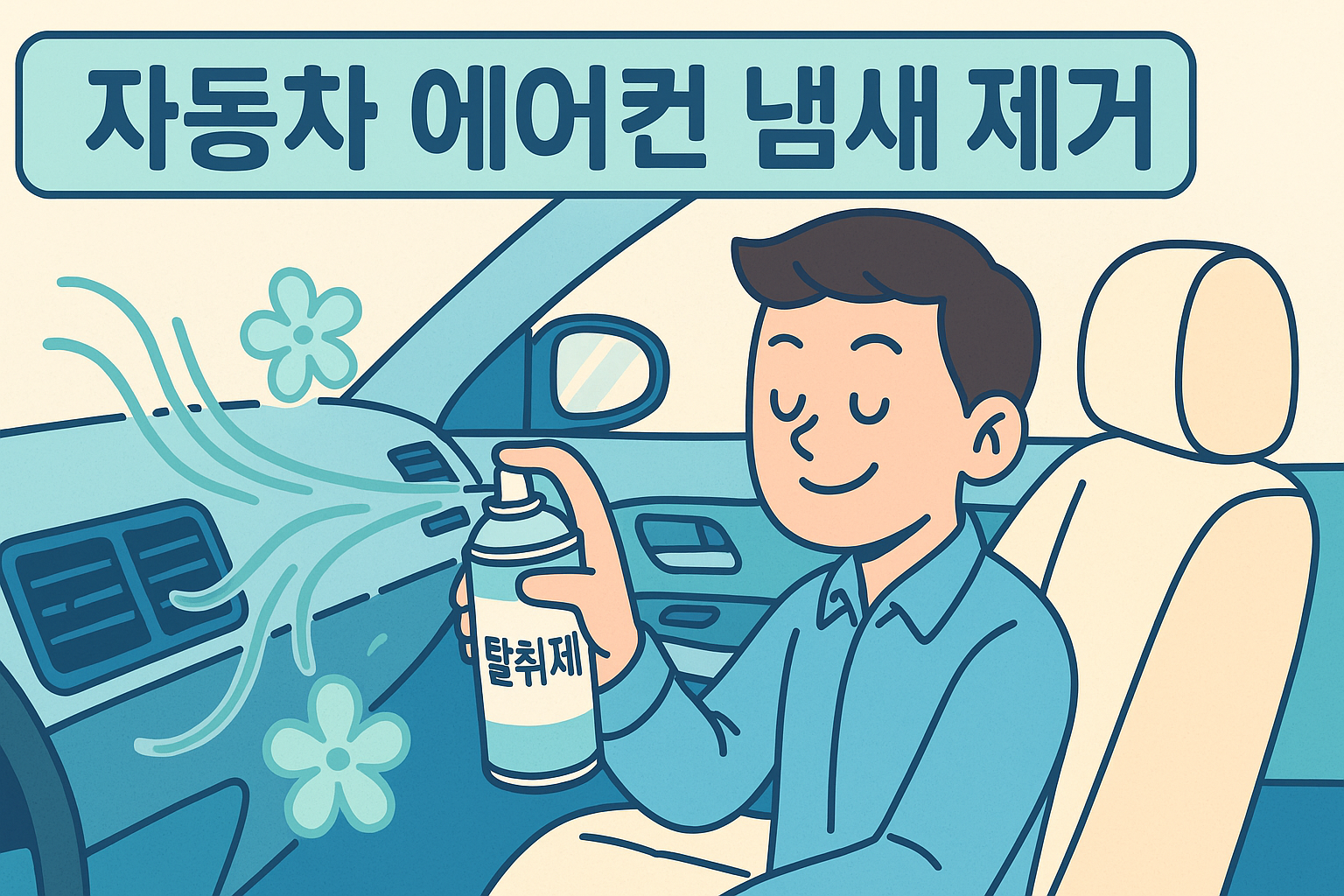 자동차 에어컨 냄새 제거하는 법 ❘ 곰팡이 냄새 없애는 실전 팁 총정리!