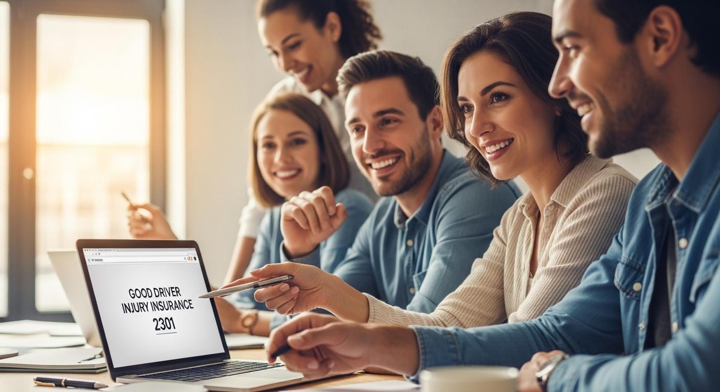 참좋은 운전자 상해보험2301