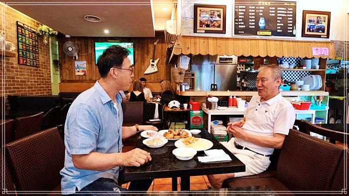 용산, 이촌 종합시장 맛집 겉바속촉, 후라이드 치킨, 양념치킨