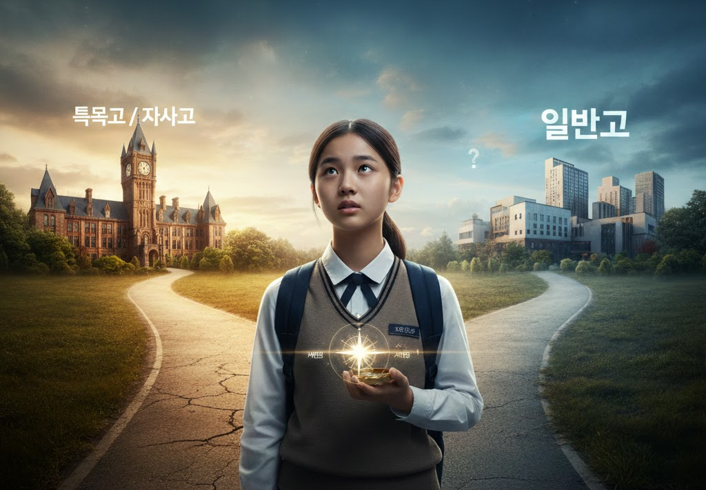 성향에 맞는 고등학교 선택