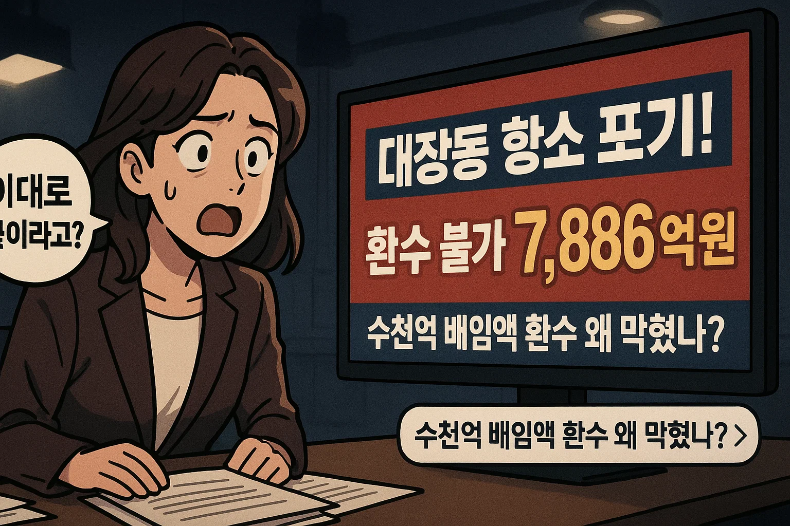대장동 항소 포기, ChatGPT 이미지 만들기 프롬프트 무료 제공