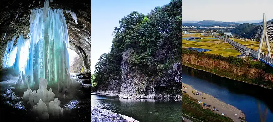재인폭포 고랑포구 효연재 주상절리 카약 여행 가볼만한 곳 추천 생방송투데이 연천 보고 먹고 즐기고 3GO