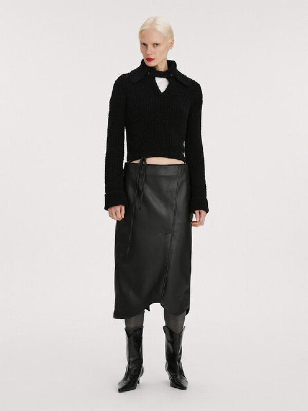 렉토 RECTO JOLLI BOUCLE POLO KNIT 니트