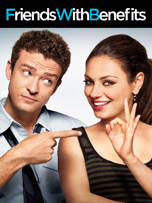 프렌즈 위드 베네핏 포스터